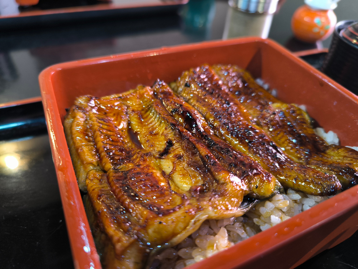 天然温泉併設の鰻屋さん（2025.3.16）の画像