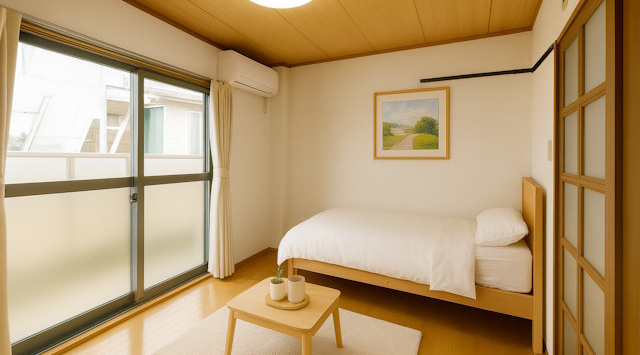 【ルームツアー】吉田ハイツⅡ｜新生活の強い味方！家電付き奈良女子大学生専用アパート☆の画像