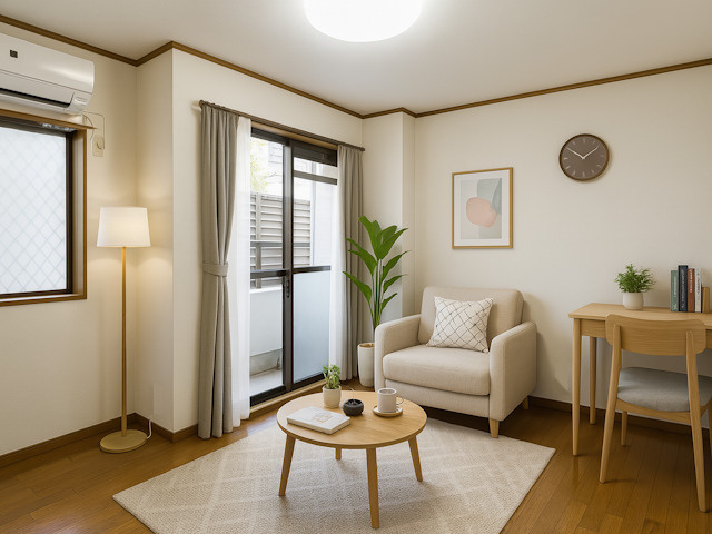 【ルームツアー】ディアコート YOSHIMURA |バス・トイレ別のレディースマンション!奈良女子大学も徒歩圏内の立地です◎の画像