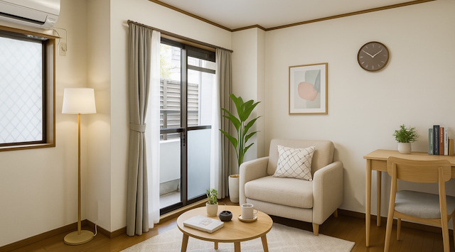 【ルームツアー】ディアコート YOSHIMURA |バス・トイレ別のレディースマンション！奈良女子大学も徒歩圏内の立地です◎の画像