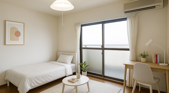 【ルームツアー】国際レディースマンション｜女子学生専用マンション！オートロック付きでセキュリティ◎の画像