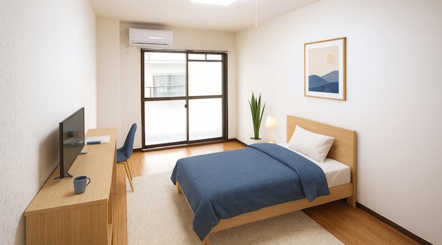 【ルームツアー】パレ・シャルム｜女子学生専用マンション！大学に近くて人気の間取り◎の画像