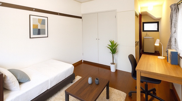 【ルームツアー】徳丸ハイツB｜照明・人気設備付きバス・トイレ別・自転車置き場ございます♪の画像