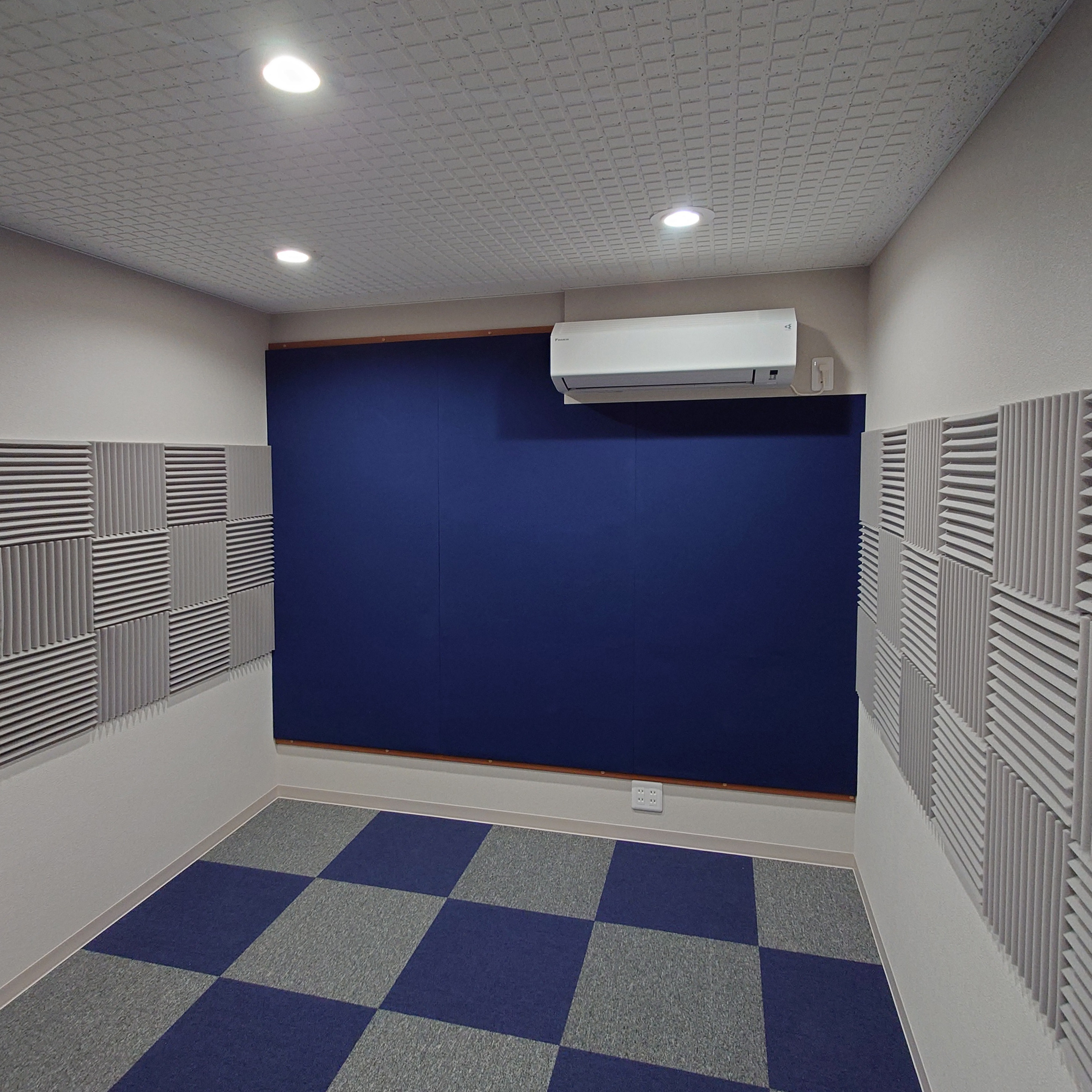 ドラム演奏室の画像