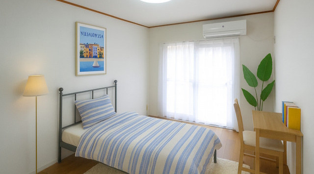 【ルームツアー】吉田ハイツⅠ|奈良女子大学生専用アパート!大学までのアクセス◎の画像