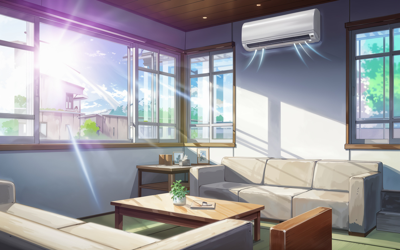 エアコンの設定温度で節約できる？効果的な方法をご紹介の画像