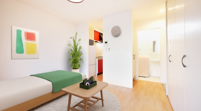 【ルームツアー】ラヴィエール奈良女子大前｜女子学生専用！人気設備充実なお部屋♪の画像