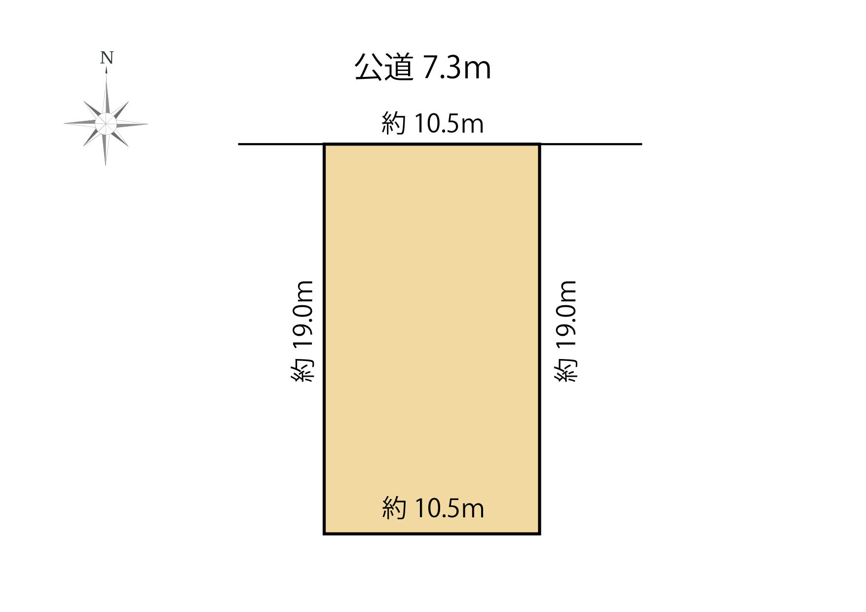 ★物件情報★名古屋市　西区鳥見町三丁目一括貸駐車場の画像