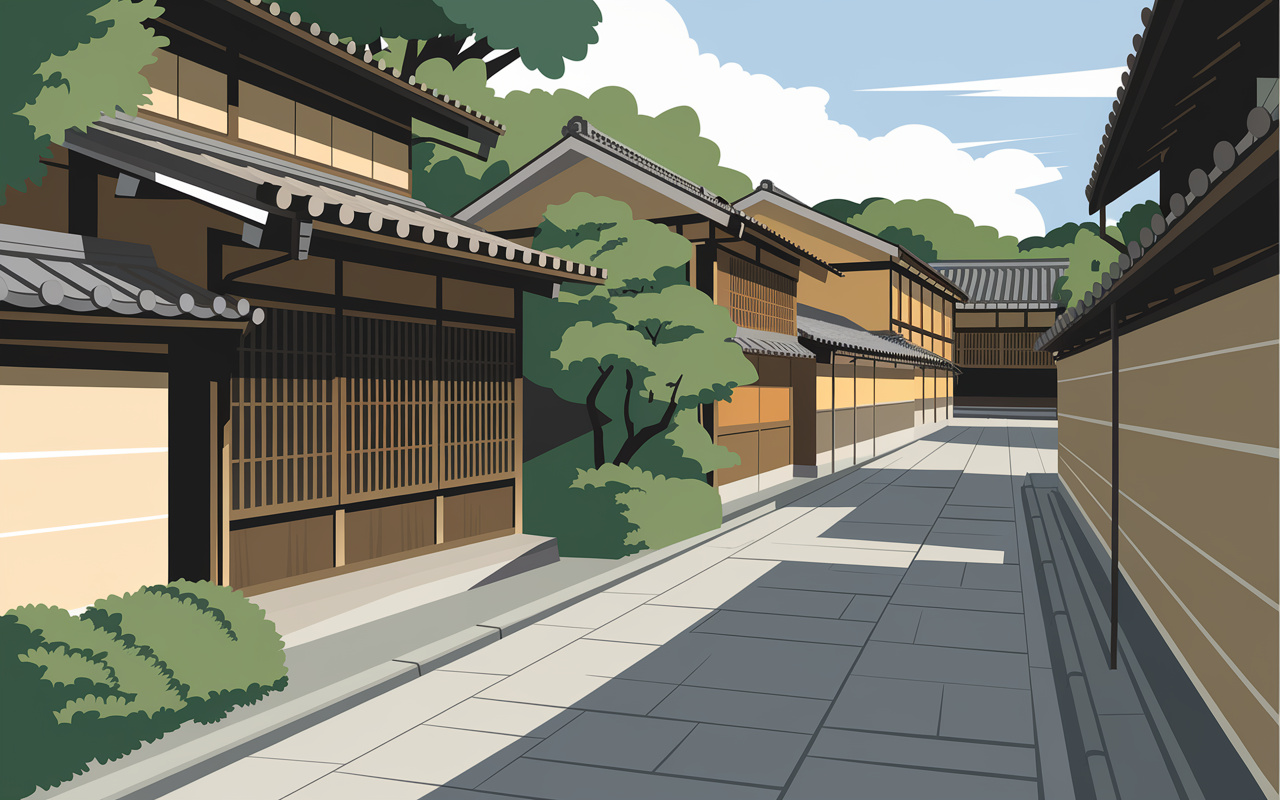 京都の「路地」の魅力とは？京町家の特徴をご紹介の画像