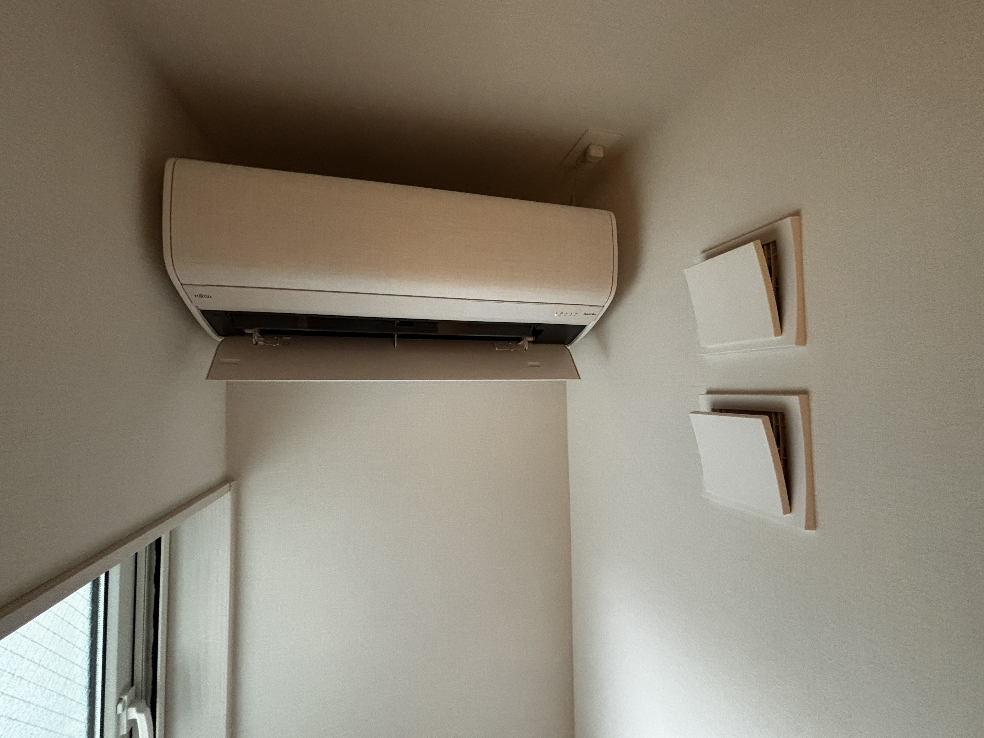 24時間換気の給気口