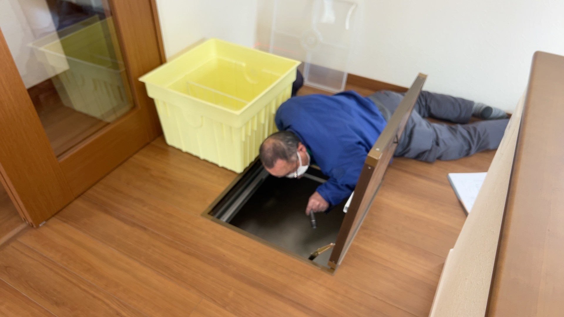 【愛西市不動産売却】検査の画像