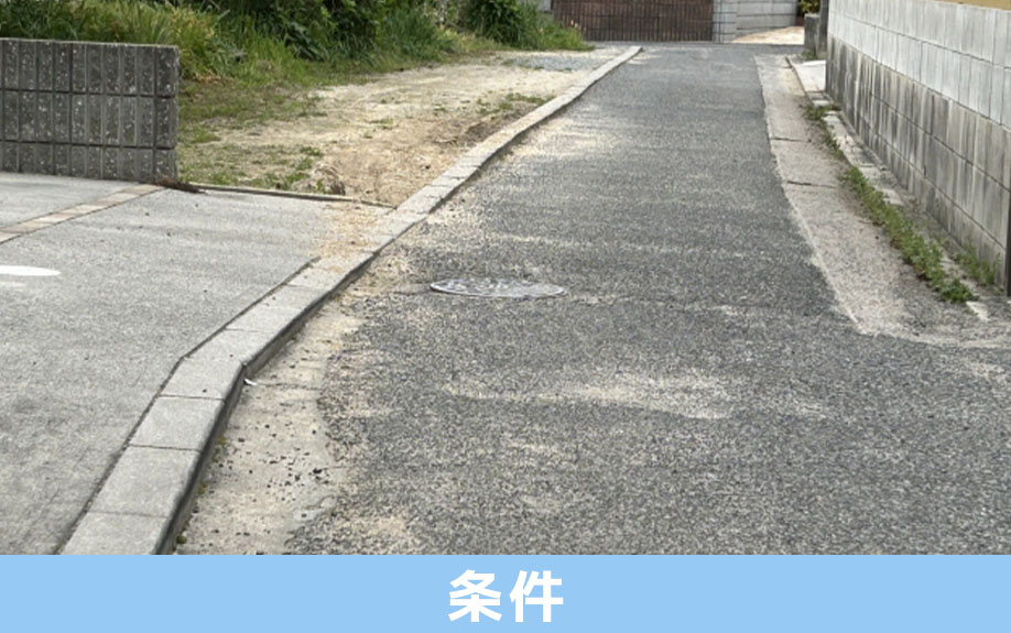 セットバックが必要な土地の条件