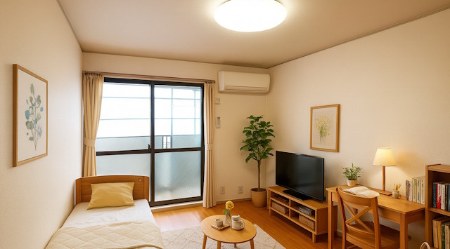 【ルームツアー】チェルヴォ｜1人暮しの味方！オートロック・宅配ボックス設備充実◎の画像