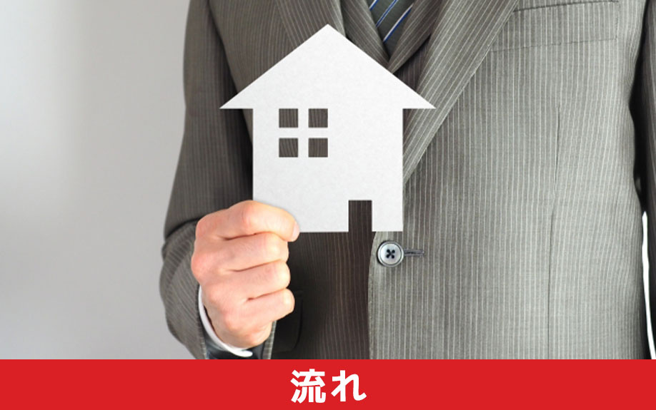 マンションから一戸建てに住み替えるときの流れ