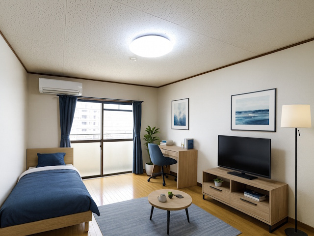 【ルームツアー】プレミール新大宮｜家電付きマンション！駅まで徒歩5分の立地★の画像