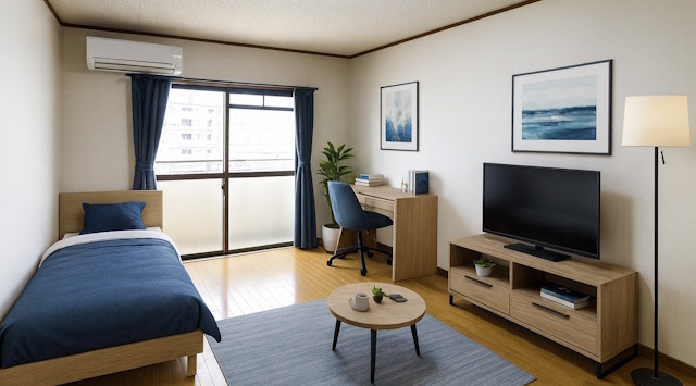 【ルームツアー】プレミール新大宮｜家電付きマンション！駅まで徒歩5分の立地★の画像