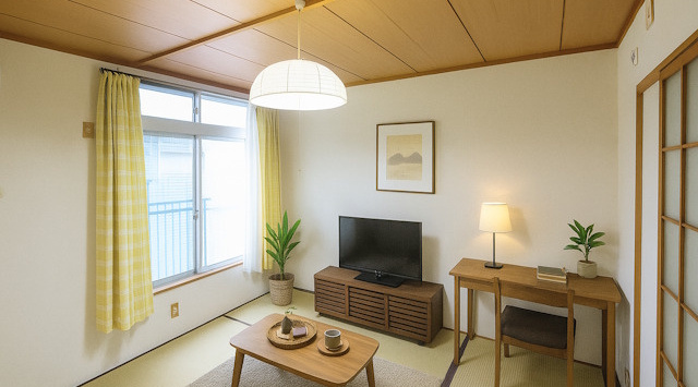 【ルームツアー】杉野ハイツ｜レディースアパート！キッチン広めの1K物件♪の画像