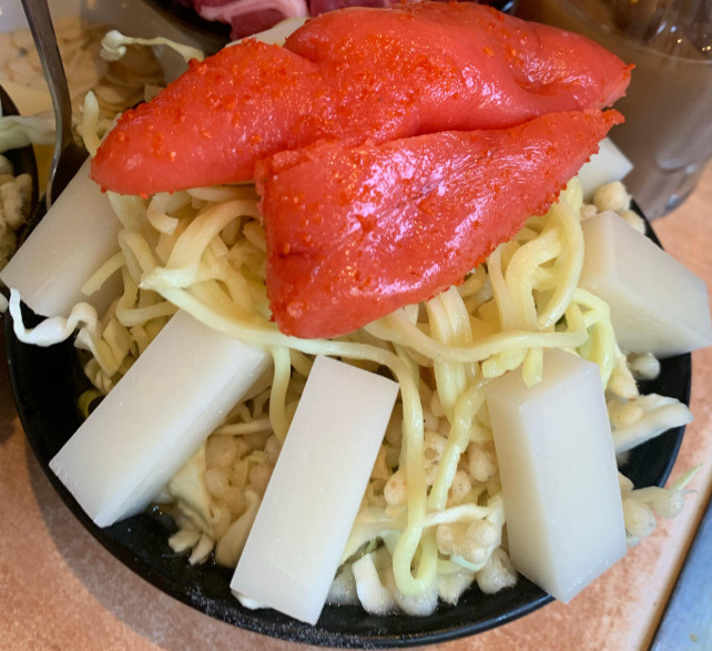 月島の味を入間で！の画像