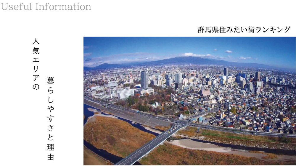 群馬県住みたい街ランキング2025｜人気エリアと暮らしやすさの理由の画像