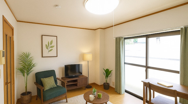 【ルームツアー】メゾン・ド・佐保｜奈良県立大学まで徒歩圏内の学生に人気のお部屋！エアコン付きも嬉しいポイントの画像