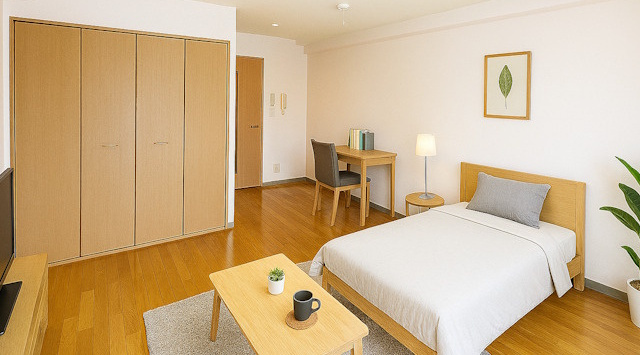 【ルームツアー】サウス・マ・メゾン｜オートロック付きのマンションで新生活をスタート！寮より広いお部屋に住んでみませんか？の画像