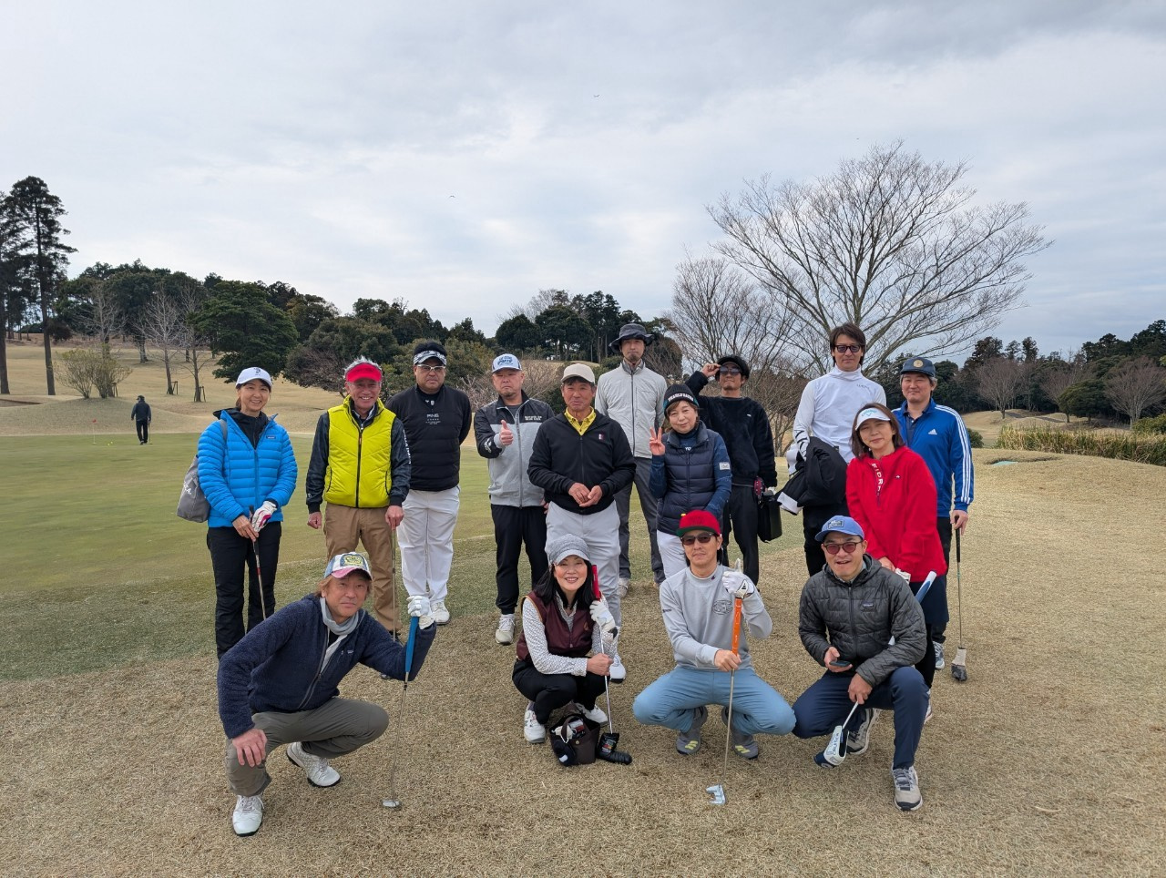 ゴルフコンペの画像