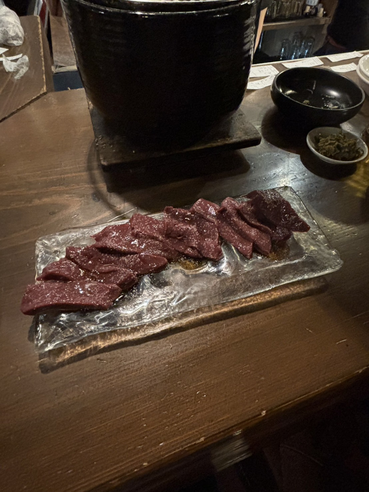 うんまいレバー。。。。の画像