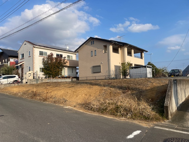 【土地　建築条件なし】かすみがうら市下稲吉74坪の整形地の画像