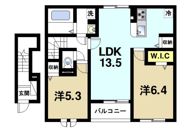 マホラの間取り図2