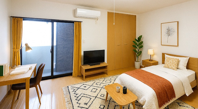 【ルームツアー】カーサ・新在家マンション｜お料理しやすいシステムキッチン！収納広さもグッドポイント☆の画像