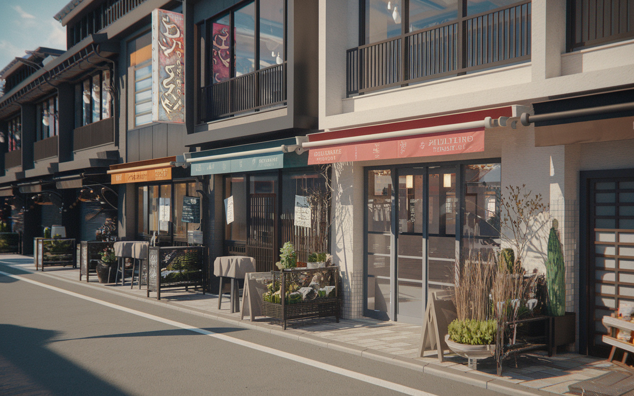 酒々井町のグルメ事情