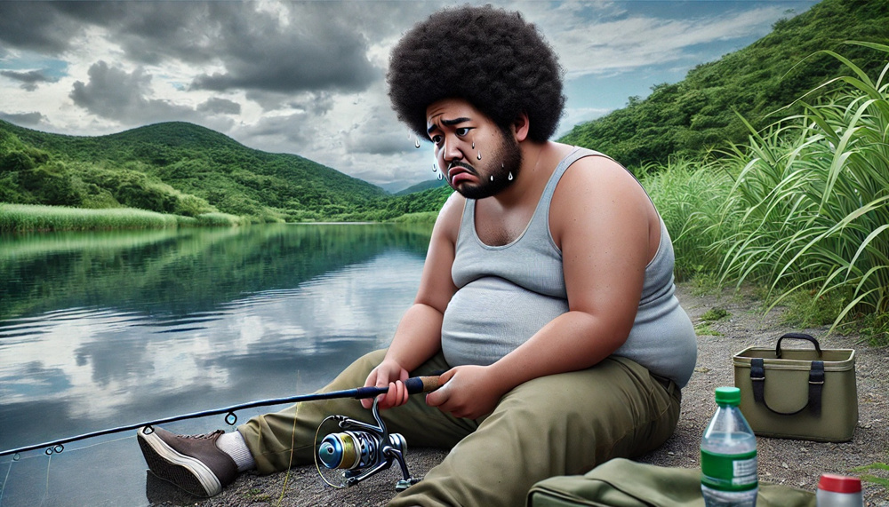 無念の開幕戦2025年の画像