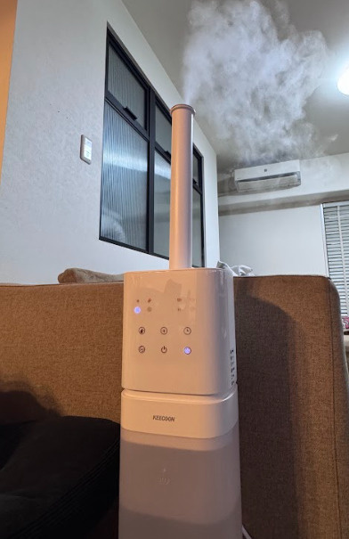 加湿器を購入しました！の画像