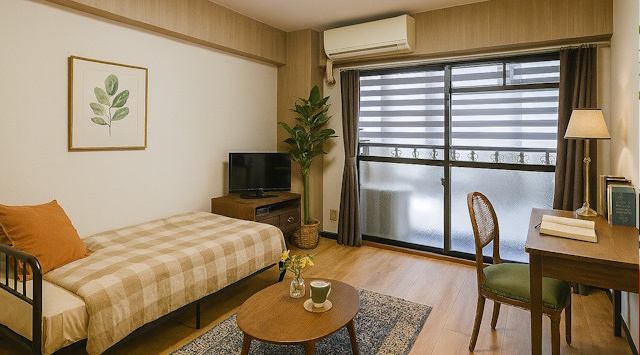 【ルームツアー】リヴィエールナッツパティオ｜インターネット使い放題！オートロック付きマンション☆の画像