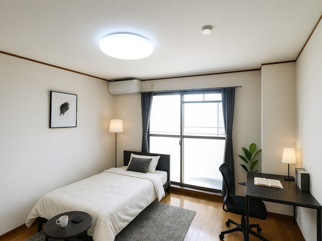 【ルームツアー】ボナール奈良新大宮｜自炊派も使いやすいシステムキッチンのあるマンション！バス・トイレ別に広めの洋室も魅力的♪の画像