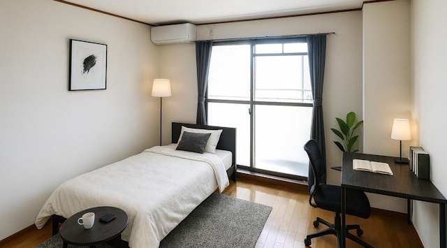 【ルームツアー】ボナール奈良新大宮｜自炊派も使いやすいシステムキッチンのあるマンション！バス・トイレ別に広めの洋室も魅力的♪の画像