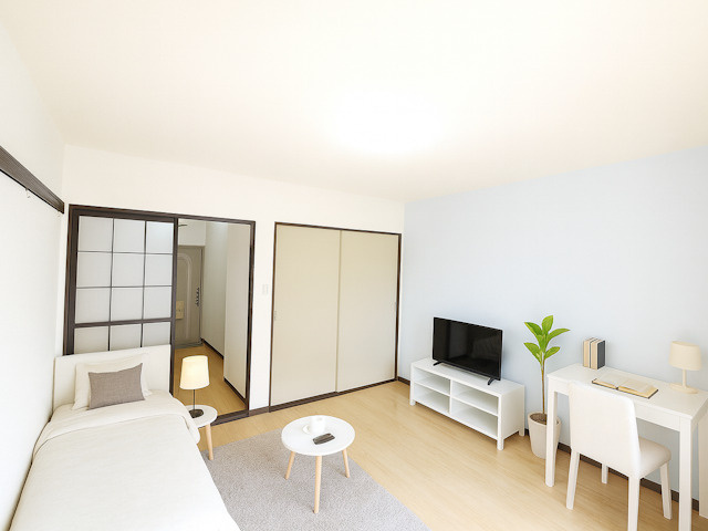 【ルームツアー】タウニィマサキ｜システムキッチンで自炊◎！ゆったり洋室のお部屋☆の画像