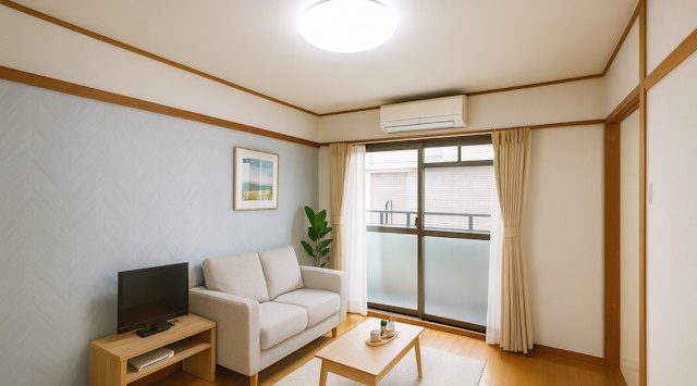 【ルームツアー】芝辻マンション｜一人暮らしのゆったり新生活！人気のマンションタイプ◎の画像