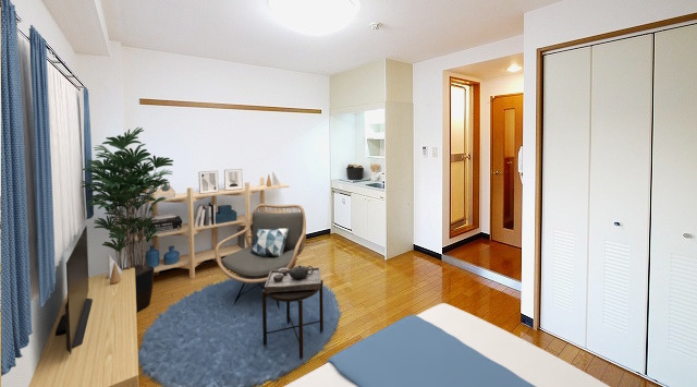 【ルームツアー】セントラルハイツ千代｜隠れ家的マンション？！商店街の中に佇むオートロック付き物件☆の画像