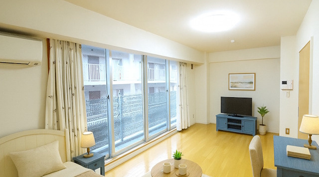 【ルームツアー】フラッツ小西｜デザイナーズマンション！お友達を呼びたくなるお部屋♪の画像