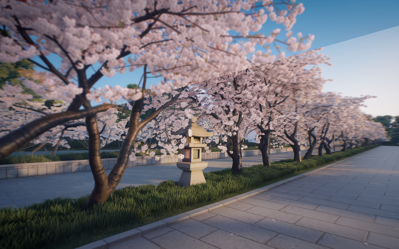 小平市桜写真スポットはどこ？撮影のコツをご紹介の画像