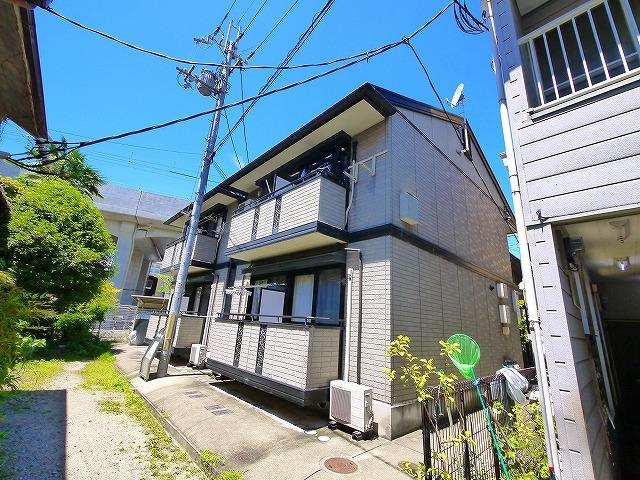 【ルームツアー】シティパル大宮|防犯対策に嬉しいインターホン付きアパート♪南面バルコニーでおすすめ!の画像