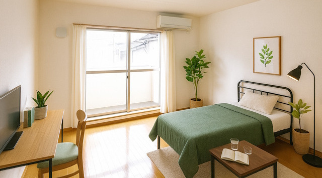 【ルームツアー】マジョーネ奈良｜駅近オートロック付きマンション！一人暮らしにオススメ♪の画像