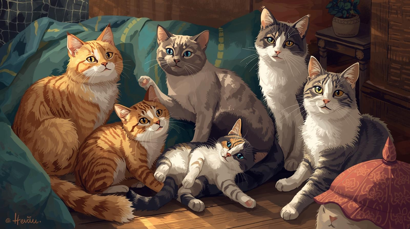 賃貸でペット多頭飼いは可能か？条件費用をご紹介の画像