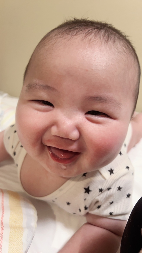 成長日記　もうすぐ4か月の画像