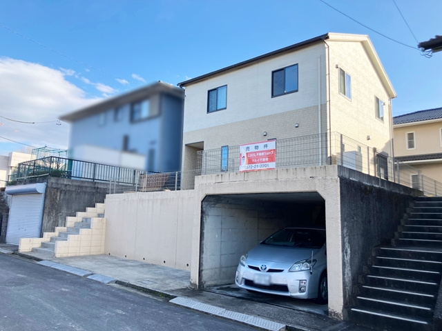 多治見市脇之島町7丁目中古住宅の外観写真