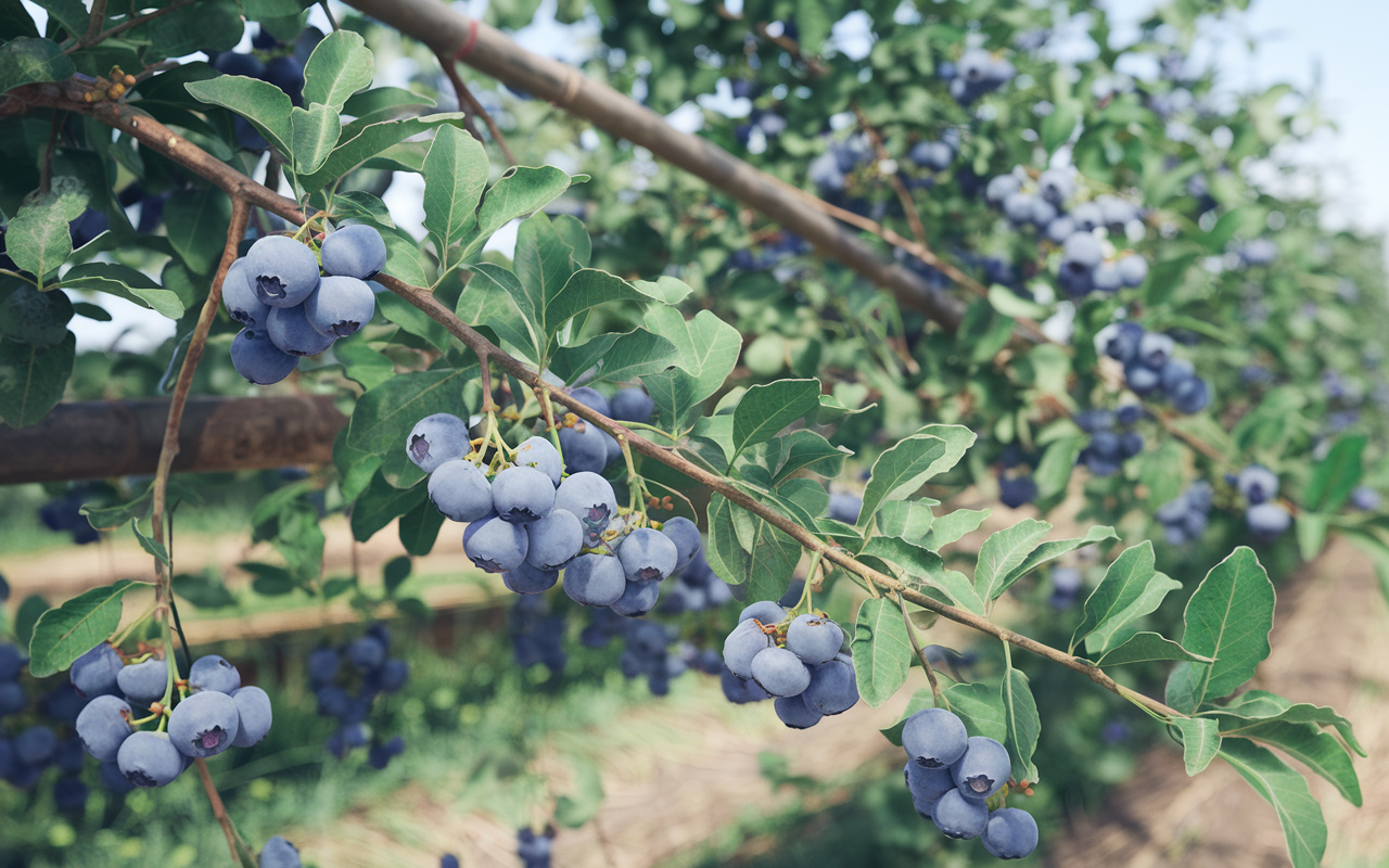 小平市でブルーベリー狩りを楽しもう！農園訪問のポイントをご紹介の画像