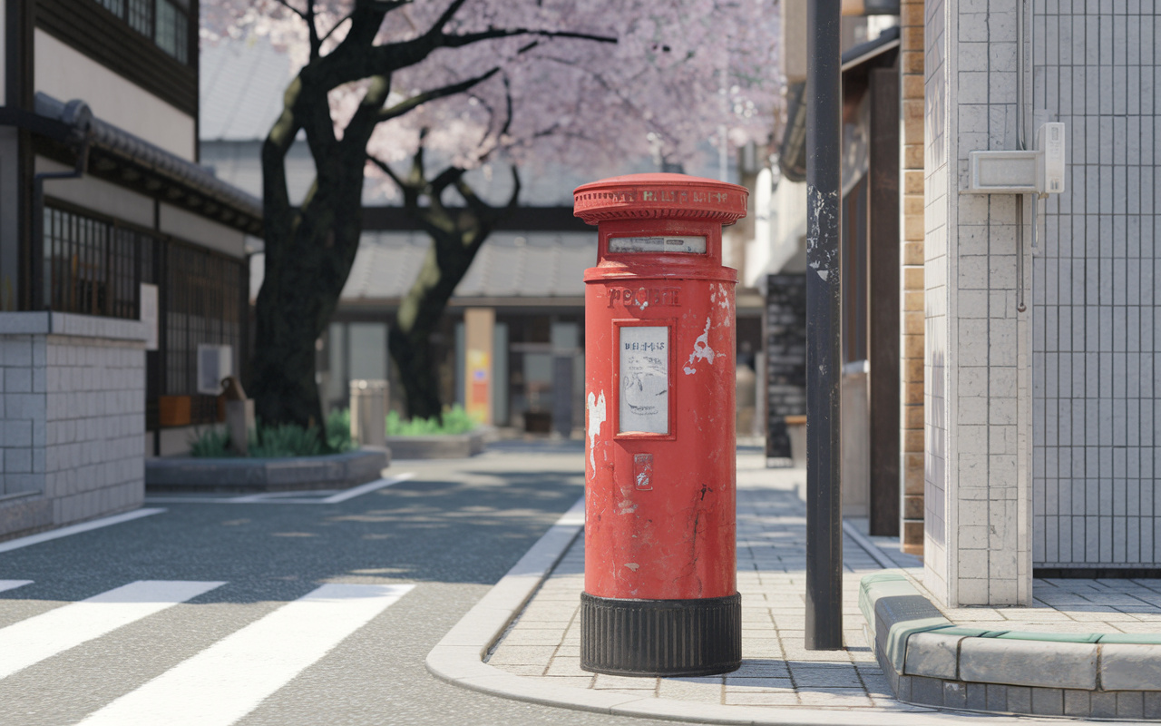 小平市の丸ポスト巡りで歴史を体感！丸ポスト散策を解説の画像