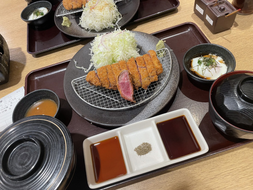 初挑戦の勝牛の画像