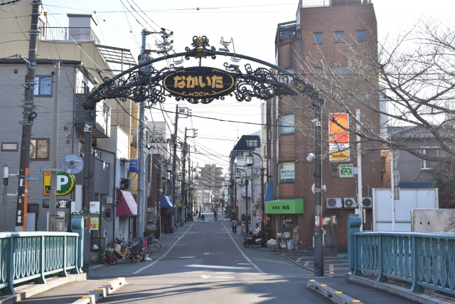 中板橋駅